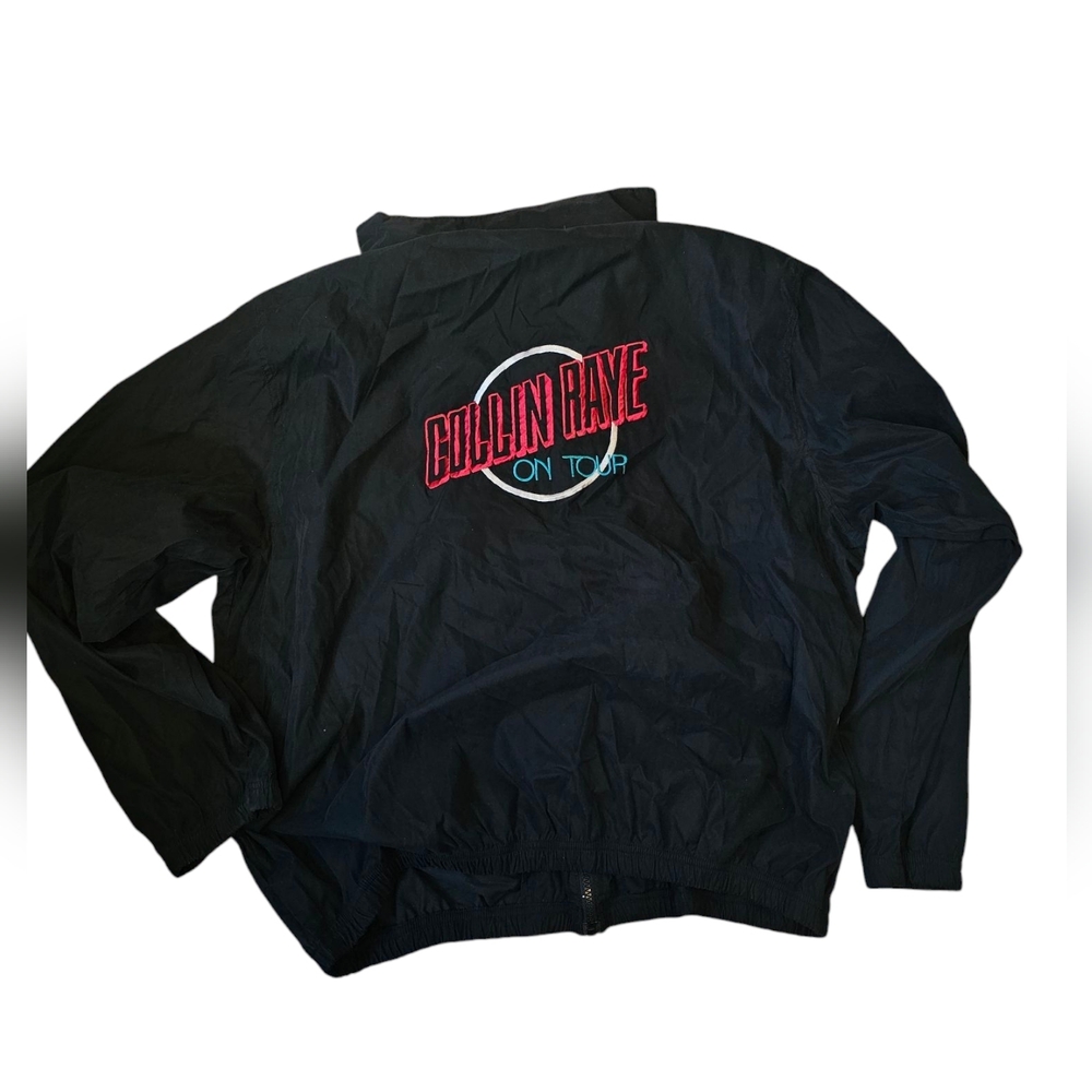 WEATHERPROOF black soft microfiber Men's XL COLLIN RAYE on Tour Made In Korea